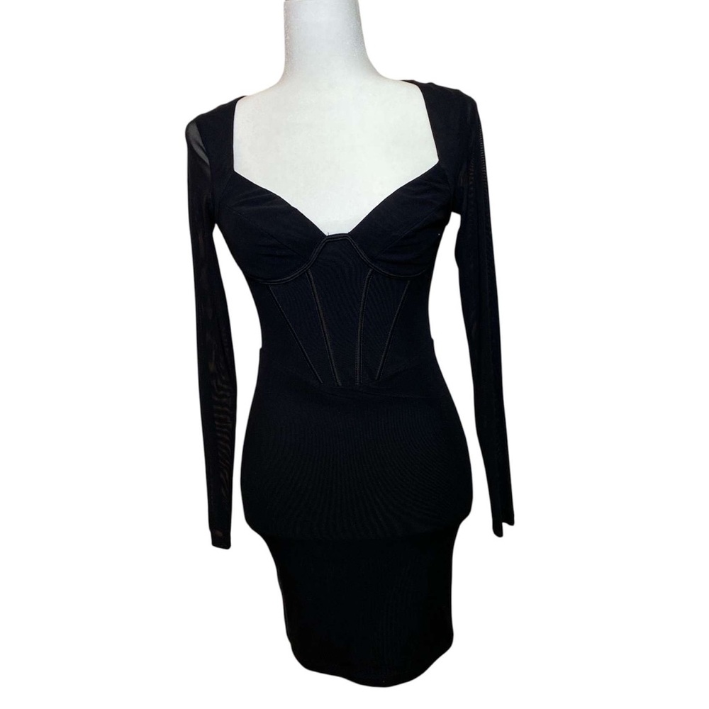 Hello Molly Black Dress